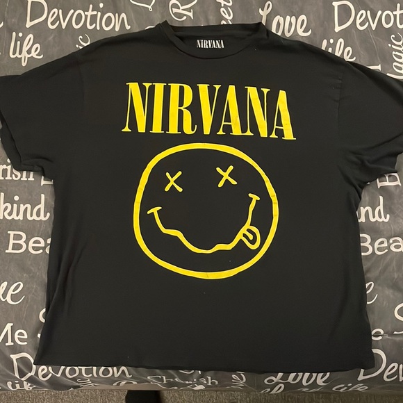 Nirvana Tee Shirt - Picture 3 of 4
